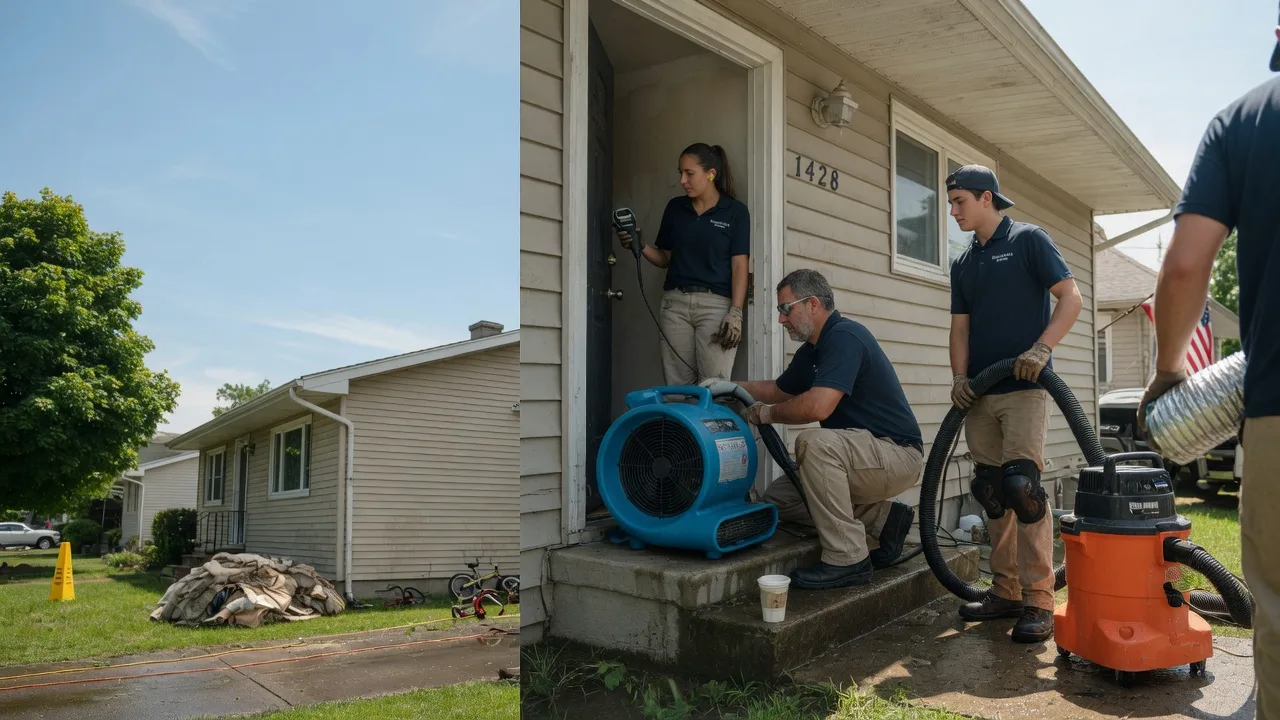 Water Damage Restoration in New Hill, NC near me